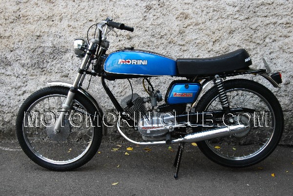 Moto Morini Club Roma - Corsarino ZZ 1975-1976